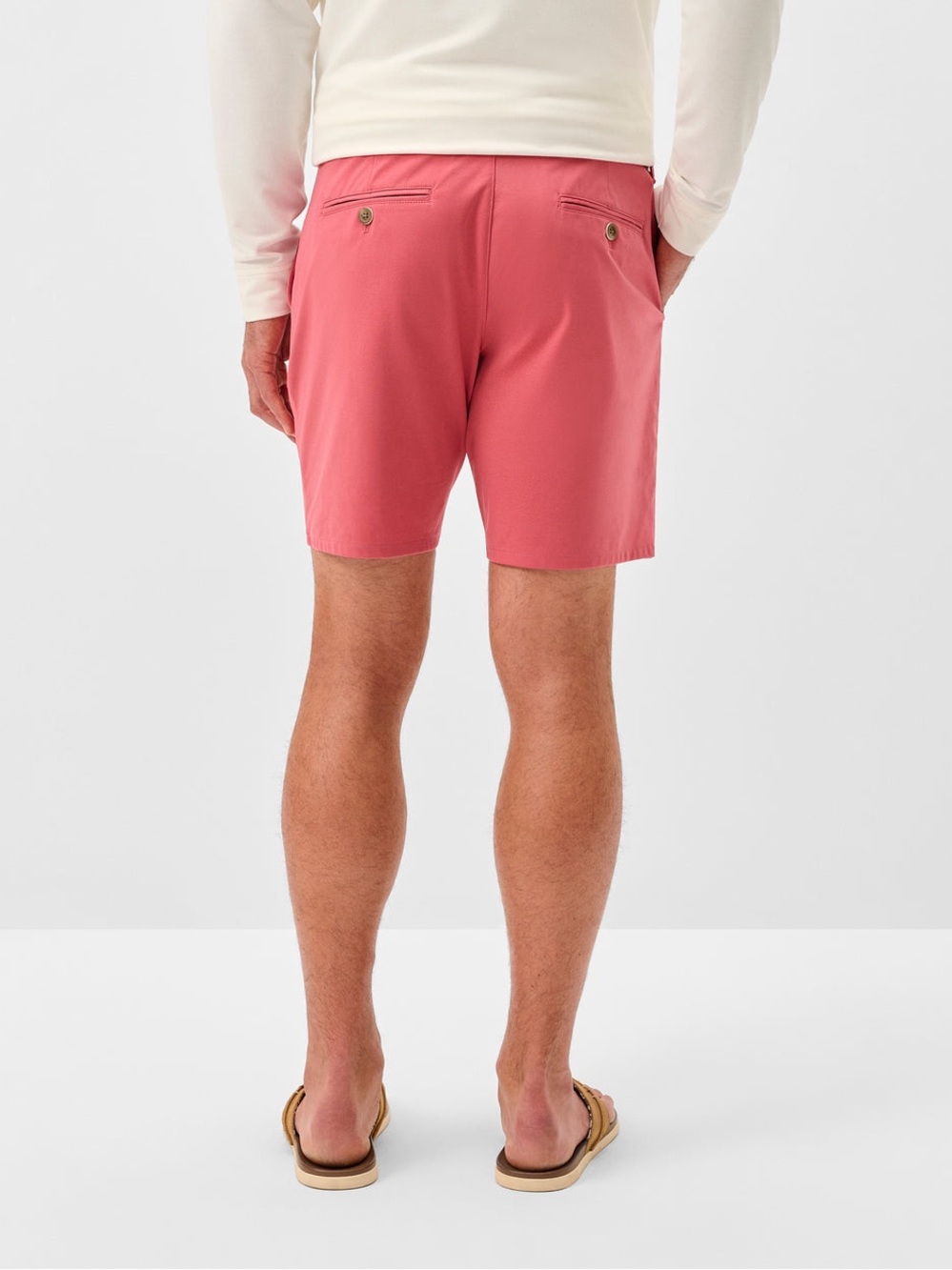 Brand New-johnnie-O Cotton Blend San Lucas Short